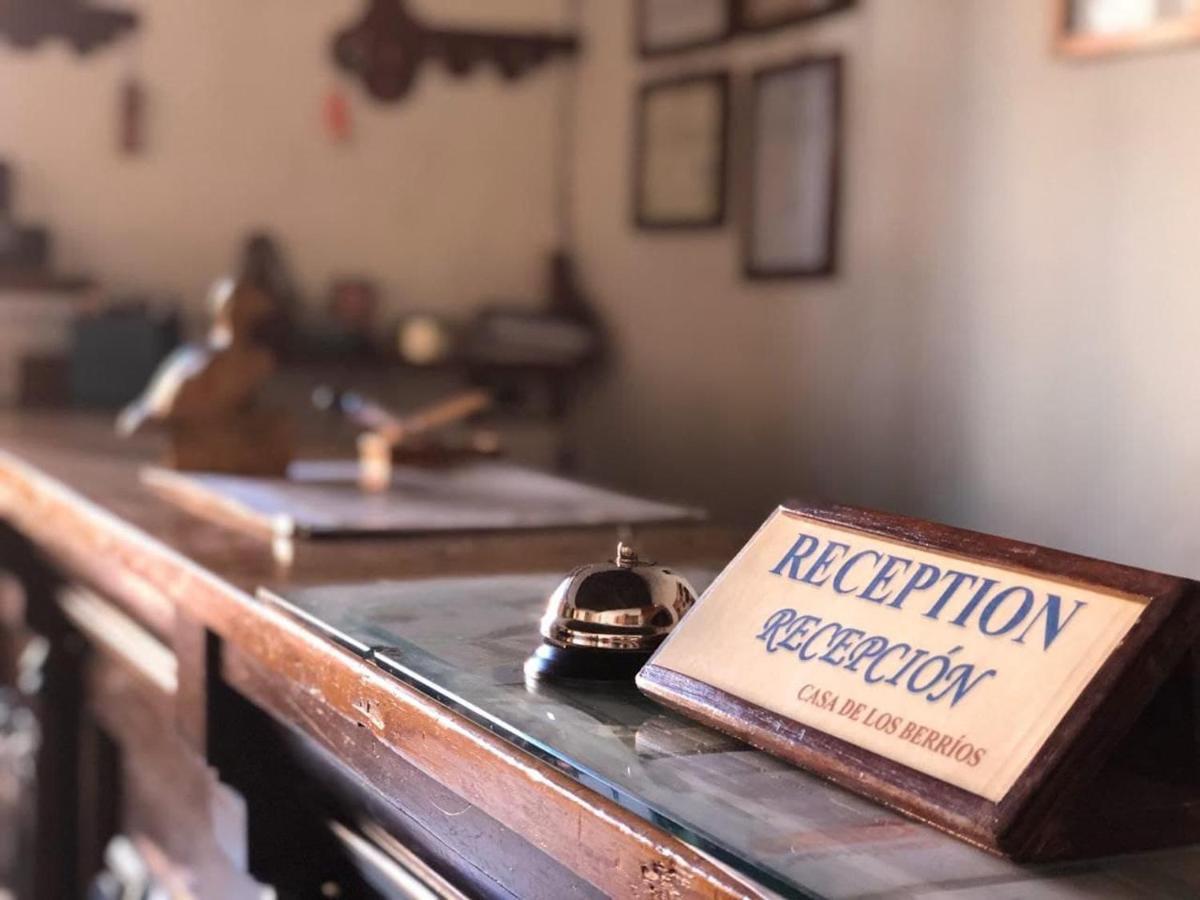 Casa De Los Berrios León Eksteriør billede