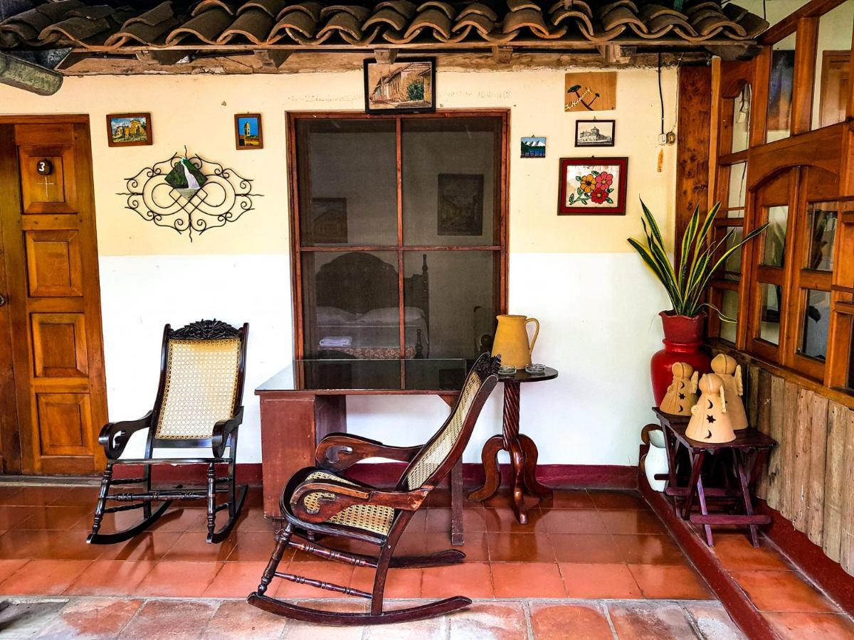 Casa De Los Berrios León Eksteriør billede