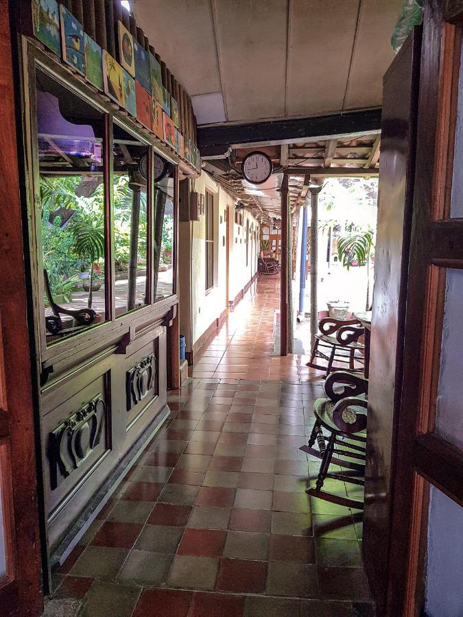 Casa De Los Berrios León Eksteriør billede