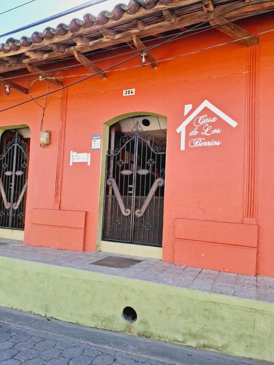 Casa De Los Berrios León Eksteriør billede